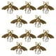 thumbnail image 2 of Broches Alfileres Abeja Alfileres Broches De Diamantes De Imitación Alfileres 10 Piezas Broches Alfileres Formas De Abeja De Miel Alfileres De Perlas Decorativas Multipropósito, 2 of 8