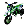 thumbnail image 1 of Motocicleta Infantil Shahoma  NTS01 Premium XTM Motocross 49cc Verde, 1 of 4