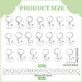 thumbnail image 2 of Sheep Stitch Markers Clear Acrylic Crochet Stitch Marker Charms, 2 of 9