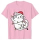 thumbnail image 5 of Camiseta con luces navideñas para mujer, camisetas con estampado gráfico de gato bonito, camisetas de manga corta, ropa de calle divertida, camiseta de marca, ropa femenina, 5 of 5