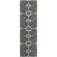thumbnail image 2 of Addison Rugs Mayfield Washable Transitional Open Field,ornate Gray Runner Rug, 2'3" x 7'6", 2 of 5