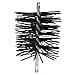 thumbnail image 2 of Midwest Hearth Poly Chimney Cleaning Brush (8-Inch Round), 2 of 4