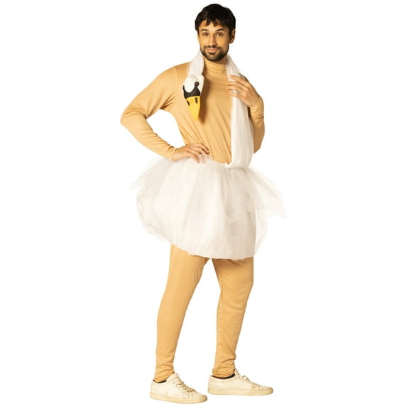 Imposta Costumes White Swan Halloween Costume, Adult Size, Large-Extra Large, 30097-LXL