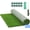 5×8 ft, variant on 6x10FT Artificial Grass Pad Indoor Outdoor: Fake Grass Turf with Drainage Holes, Pet-Friendly Dog Grass Mat, Perfect for Garden Lawn Balcony Patio Backyard Wedding Christmas Decoration 