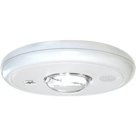 UPC 782640680124 product image for KIDDE - EDWARDS EGCHDVMH HORN STROBE CEILING MOUNT WHITE HOUSING CLEAR LENS | upcitemdb.com
