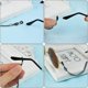 thumbnail image 5 of Cadena para gafas de 3 piezas para mujeres y hombres, cadena para gafas de sol, cadena para gafas de lectura de metal antideslizante, correa para gafas, 5 of 5