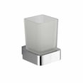 thumbnail image 1 of Porta Vaso Para Cepillo de Dientes Rubinett Cromado de Acero Inoxidable para Baño Cuadrado, 1 of 3