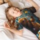thumbnail image 5 of Balery Cute Butterfly Bear Conjunto de Pijama Infantil de Manga Corta con Estampado – Ropa de Dormir de Algodón Suave-4X-Large, 5 of 6