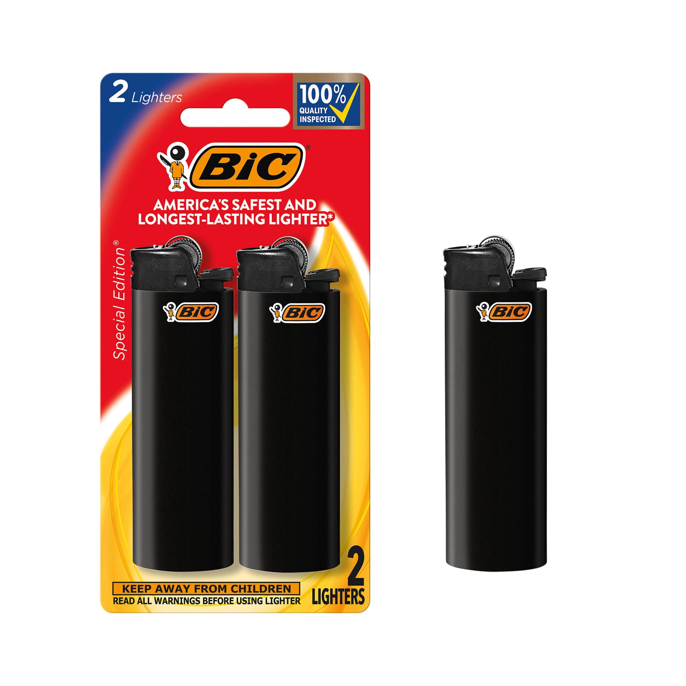 BIC Special Edition Positive Aspirations Series Lighters, Value