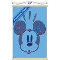 thumbnail image 3 of Disney Mickey Mouse - Lines Wall Poster with Wooden Magnetic Frame, 22.375" x 34", 3 of 6