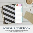 thumbnail image 3 of Tearable Rubber Head Long Notes Pad, Horizontal Lined Notepad For Daily Planning, Time Management & Memos, Simple Office & School Supplies For Desk Organization, 3 of 4