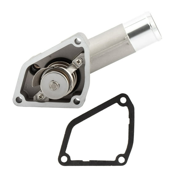 BOXI 902-5125 Thermostat Housing Kit with Gasket Assembly Fit for Niss-an Altima 2002-2006 Maxima 2002-2008 Murano 2003-2007 Quest 2004-2009 for Infini-ti I35 2002-2004 Replace 212008J10B
