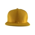 thumbnail image 2 of Top Headwear Flat Bill Adjustable Snapback Cap - Yellow, 2 of 4