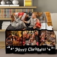 thumbnail image 4 of Custom Blanket Personalized Blanket with Photos Text Customized Picture Throw Blanket for Adult Kids Dad Mom Grandpa Grandma for Birthday Christmas Valentines, 10 Photos, 4 of 6