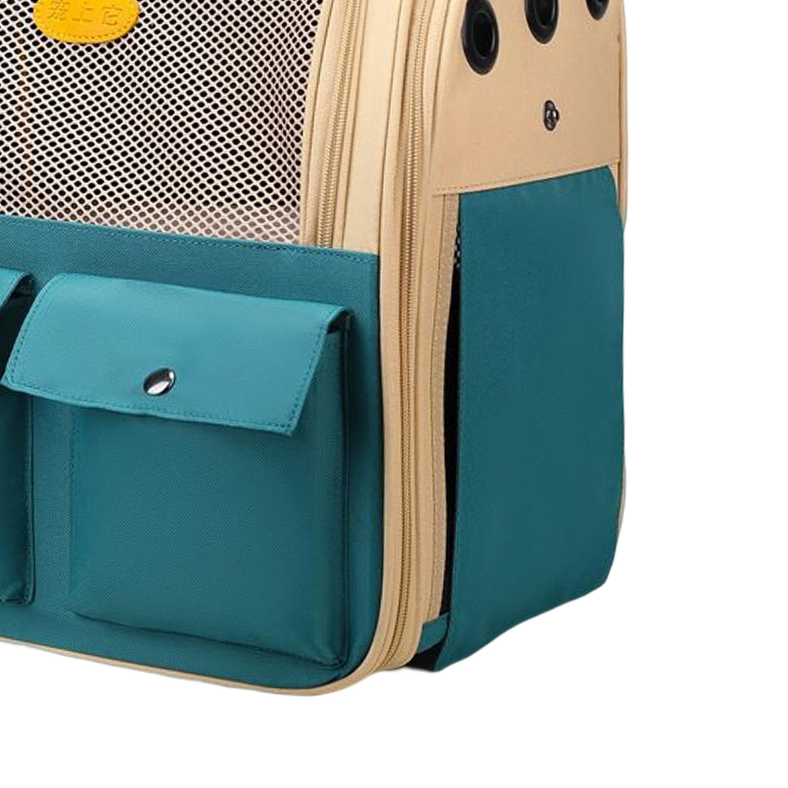 Fzaqwen Carrying Bags High Capacity Multifunction Soft Backpack Pet Carrier Dog Carriers
