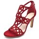 thumbnail image 1 of Zapatilla de fiesta tacon para dama XOXO XOXOSANDALIAD1003RO26, 1 of 4