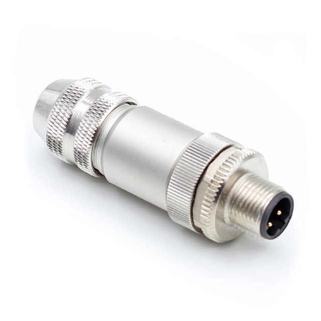 Speravity Conector de aviación Aislante 30V Ethernet Terminal de cobre Procesamiento electrónico Panel de tráfico ferroviario Conectores de 8 Type2 NO2