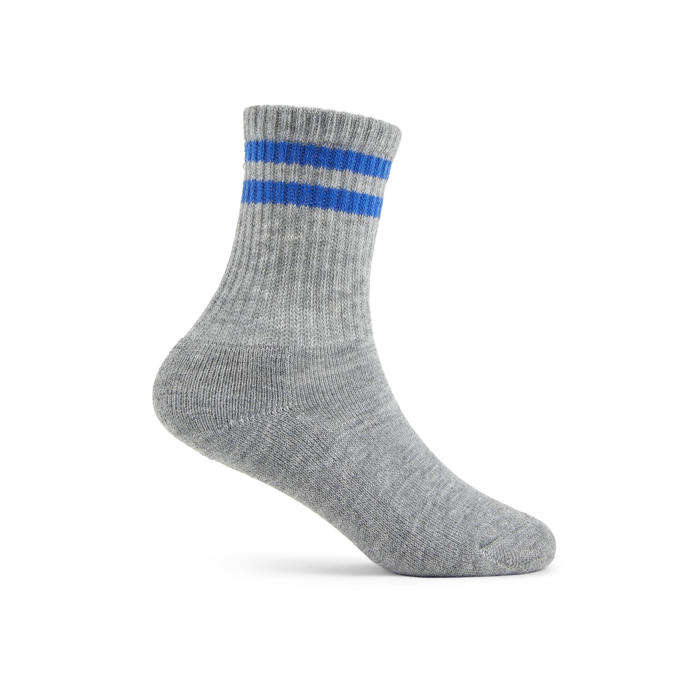 Fruit of the Loom All Day Comfort Boys Crew Socks, Sizes 4.5-9, 10-Pack