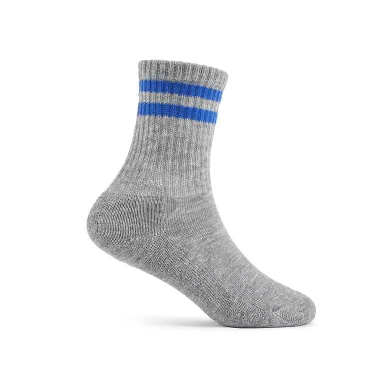 Fruit of the Loom Boys Crew Socks 10-Pack photo 7