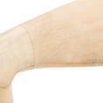 thumbnail image 6 of SAFAVIEH Volta Foc Twist Accent Chairs, Unfinished Natural Teak/Natural Foc Twist (24.8 in. W x 18.9 in. D x 30.7 in. H), 6 of 7