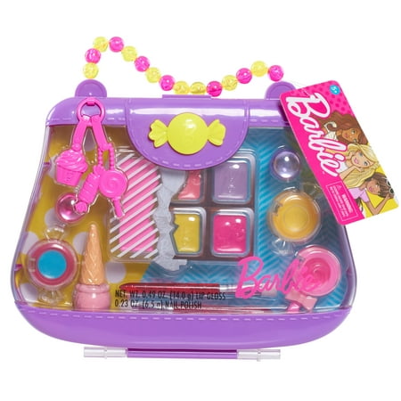 Barbie Perfectly Sweet Make-up Case (Best Barbie Dressup And Makeup Games)