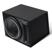 Rockford Fosgate Punch Loaded P1-1X10 Indoor Woofer, 250 W RMS, Black