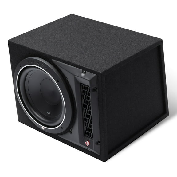 Rockford Fosgate Punch Loaded P1-1X10 Indoor Woofer, 250 W RMS, Black