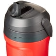 thumbnail image 2 of Nike Fuel 64 oz Red Water Bottle with Dishwasher Safe Lid & One-Handed Flip Top, 2 of 2