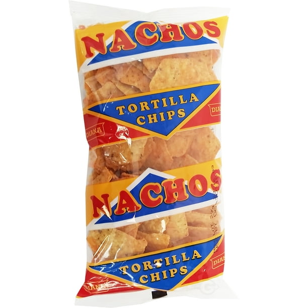 Diana Nachos Tortilla Chips, 3.84 Oz.