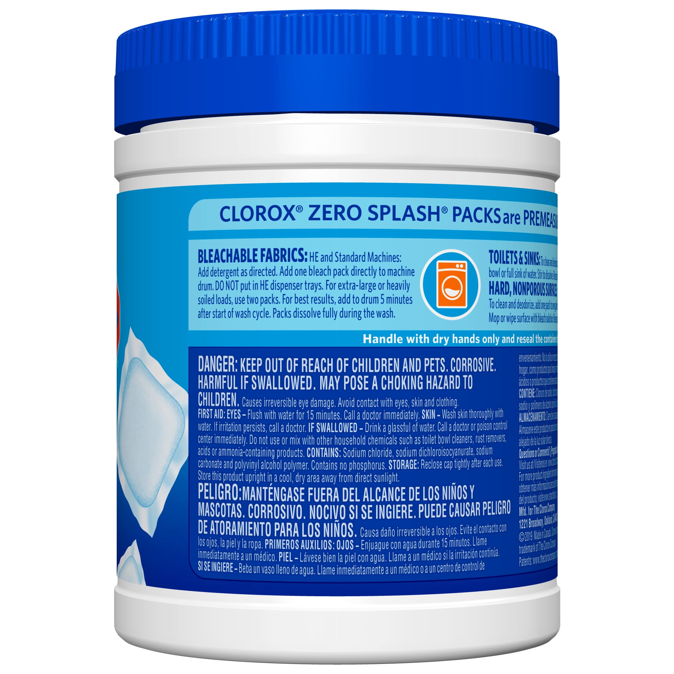 Clorox Zero Splash Bleach - Thumbnail 4