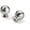 Brushed Nickel, variant on 6 Pack 1 Inch Vintage Ball Brushed Nickel Cabinet Knobs Kitchen Cabinet Hardware Satin Nickel Drawer Knobs Pulls for Drawers.