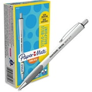Paper Mate InkJoy 700 RT Retractable Ballpoint Pen 0.7mm Black Ink White Barrel Dozen 1951353