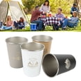 thumbnail image 1 of Juego de Tazas de Camping de 350ml Tazas de Bebida de Picnic para Viajes Al Aire Libre de Peso Ligero para Fiestas de Camping ANGGREK Otros, 1 of 8