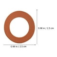 thumbnail image 2 of 50Pcs Garden Hose Gaskets Round Rubber Sealing Gaskets for Garden and Irrigation, 2 of 8