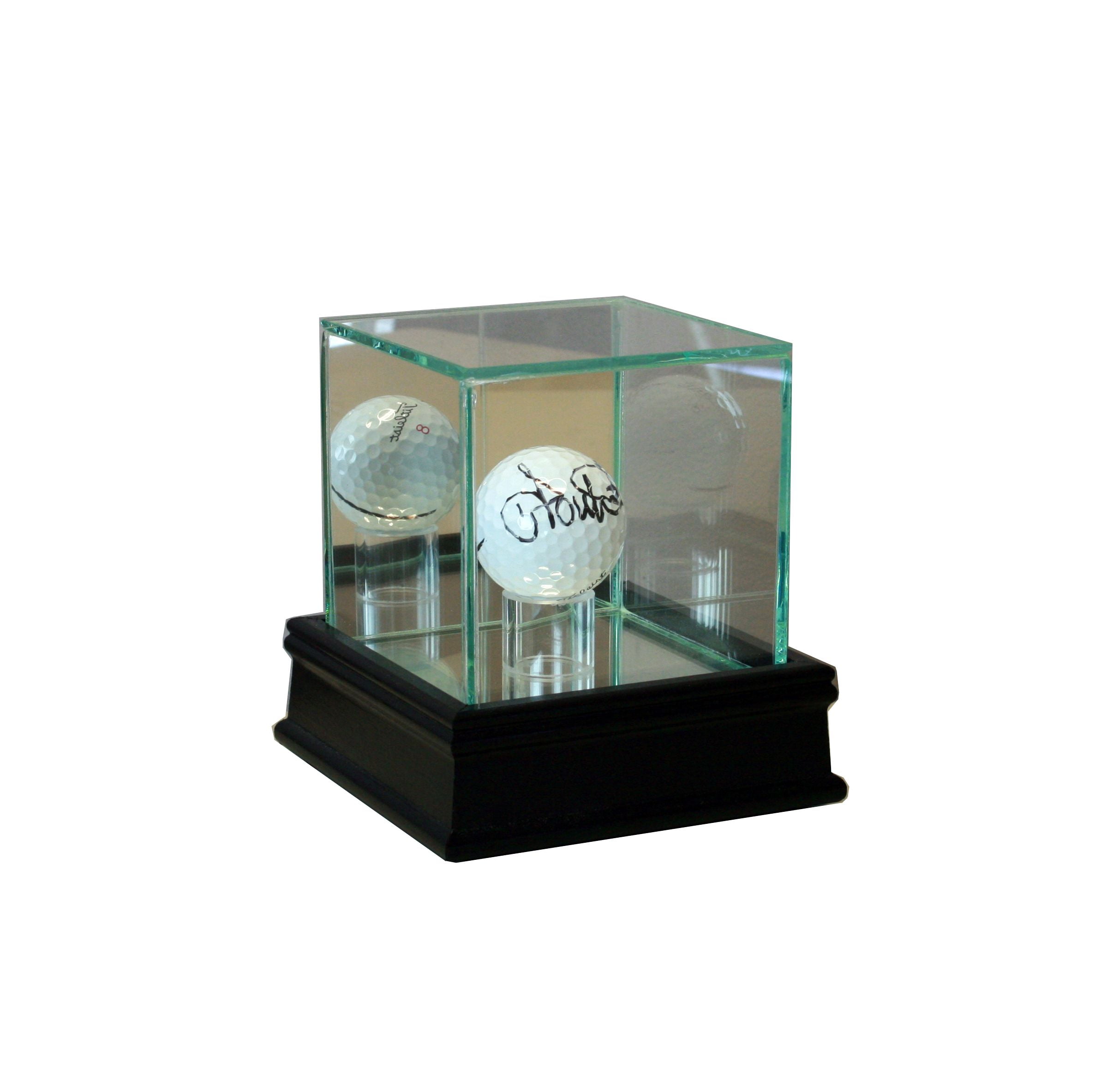 Golf Ball Display Case