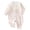 H6-White, variant on Preemie Girls Sleepers Baby Clothing Fall Winter Newborn Long Sleeve Romper Infant Girl Soft Pajamas Toddler Loungewear 0 3 6 9 Months 1T 2T Sizes 0-3 Months,Light Gray