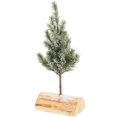 thumbnail image 1 of OUNONA Snow Village Trees Tabletop Tree Decor with White Color for Winter 1Pack, 1 of 4