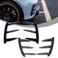 thumbnail image 6 of Fule High-Quality Car Rear Bumper Canards for Mercedes-Benz W176 A200 A250 A260 A45, 6 of 9