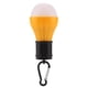 thumbnail image 1 of Mini lámpara portátil de 3 LED para tienda de campaña, linterna colgante para pesca al aire libre, lámpara de luz para acampar (amarillo), 1 of 11