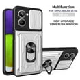 thumbnail image 1 of Magnetic Phone case compatible Oppo Realme 10 4G Slide Camera Lens Protection and Built in 360 Rotatable Ring Holder Cheap and fine, 1 of 5