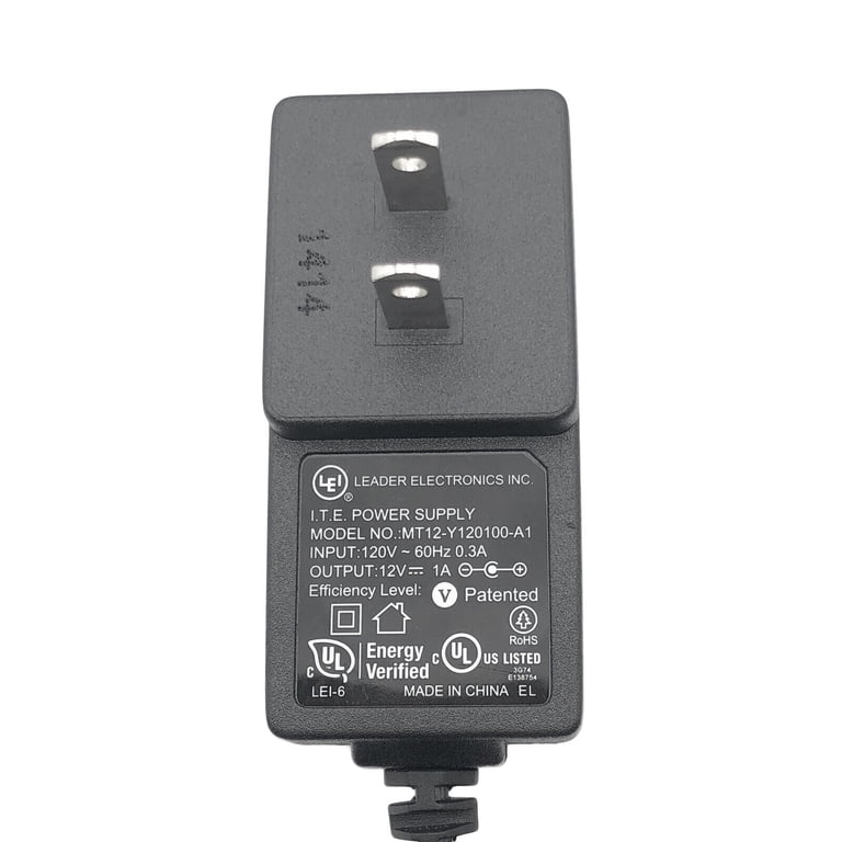 New Genuine LEI MT12-Y120100-A1 AC/DC Wall Power Supply Adapter 