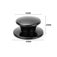 thumbnail image 5 of Jinsinto 4 Pieces Kitchen Pot Lid Handle Cover, Pot Lid Knobs, Replacement Knobs for Kitchen Utensils, Home Kitchen, Cookware, Spare Parts, 5 of 5