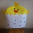 thumbnail image 4 of Funda de sofá elástica de licra para sala de estar, antideslizante. Pollito amarillo, 4 of 9