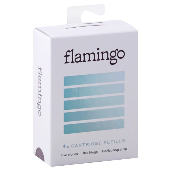 Flamingo Women's Razor Blade Refill 4 Pack