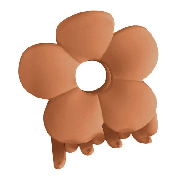 Joykith Large Flower Grip Clip Design Hair Clip Female Back Of The Head Shark Clip Hair Clip Headdress Long Hair Girls Short Hair Effect Vintage Slides Lot