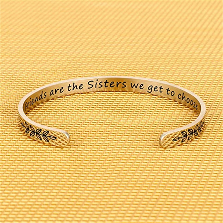 TINGN Best Friend Friendship Gifts for Women Sisters Bracelets Friendship  Jewelry Mothers Day Valentines Gifts for Friends 