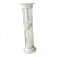 thumbnail image 1 of Reloj de arena con temporizador,Reloj de arena de Reloj de arena Temporizador de arena Reloj de arena,Temporizador Reloj de arena Accesorios de boda Decoración,Reloj de arena 6 piezas, 1 of 8