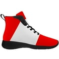 thumbnail image 4 of Aidianart Womens Canada Flag Awareness High Top Shoes High Top Sneakers Size 8.5, 4 of 5
