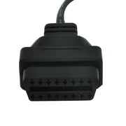Bmw Obd2 Round Diagnostic Scanner 20-pin Adapter Cable E36 E46 E38 E39 E53 X5 Z3
