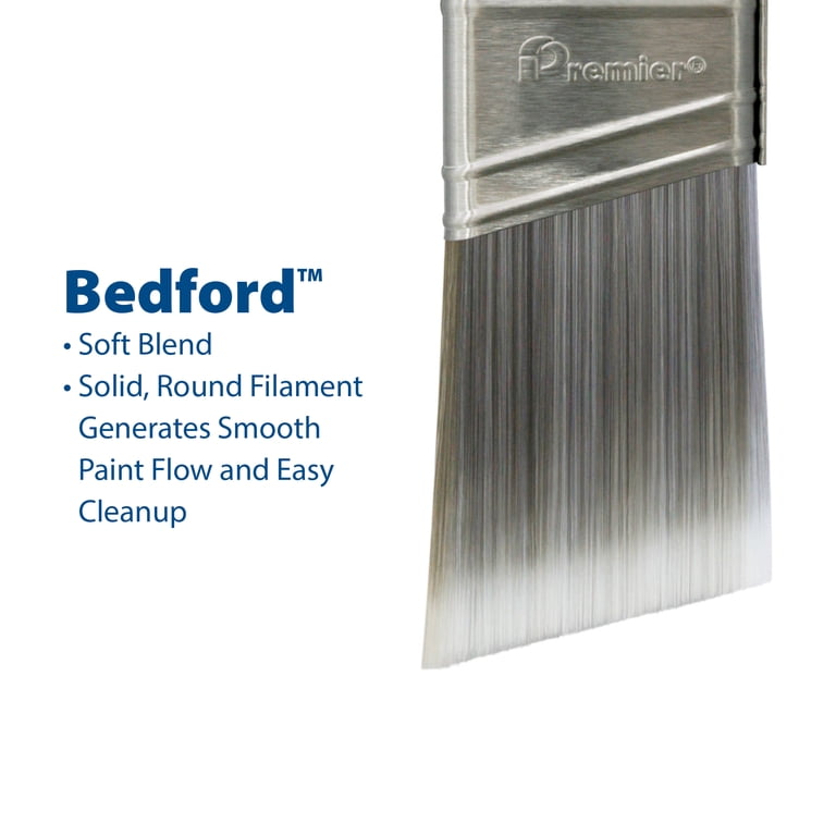 Bedford CT Poly 2" Short Angle Sash Brush, 3-Pack photo 5